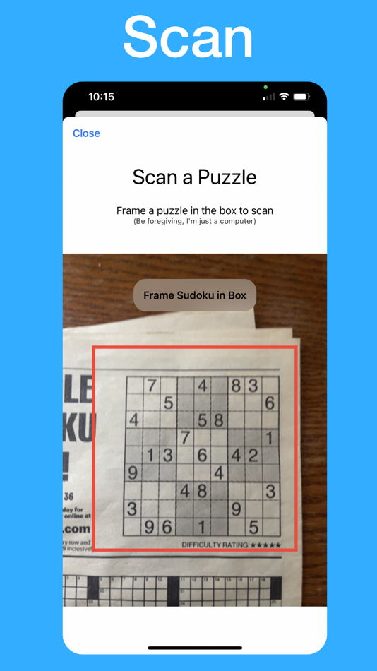 #2. Superdoku (iOS) By: Mark Tassinari