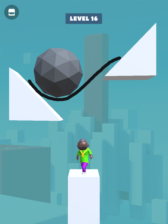 Save them 3D - drawing puzzle