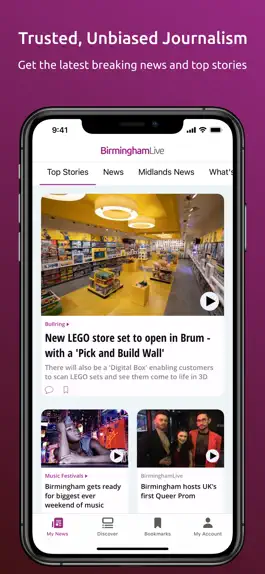 Game screenshot Birmingham Live mod apk