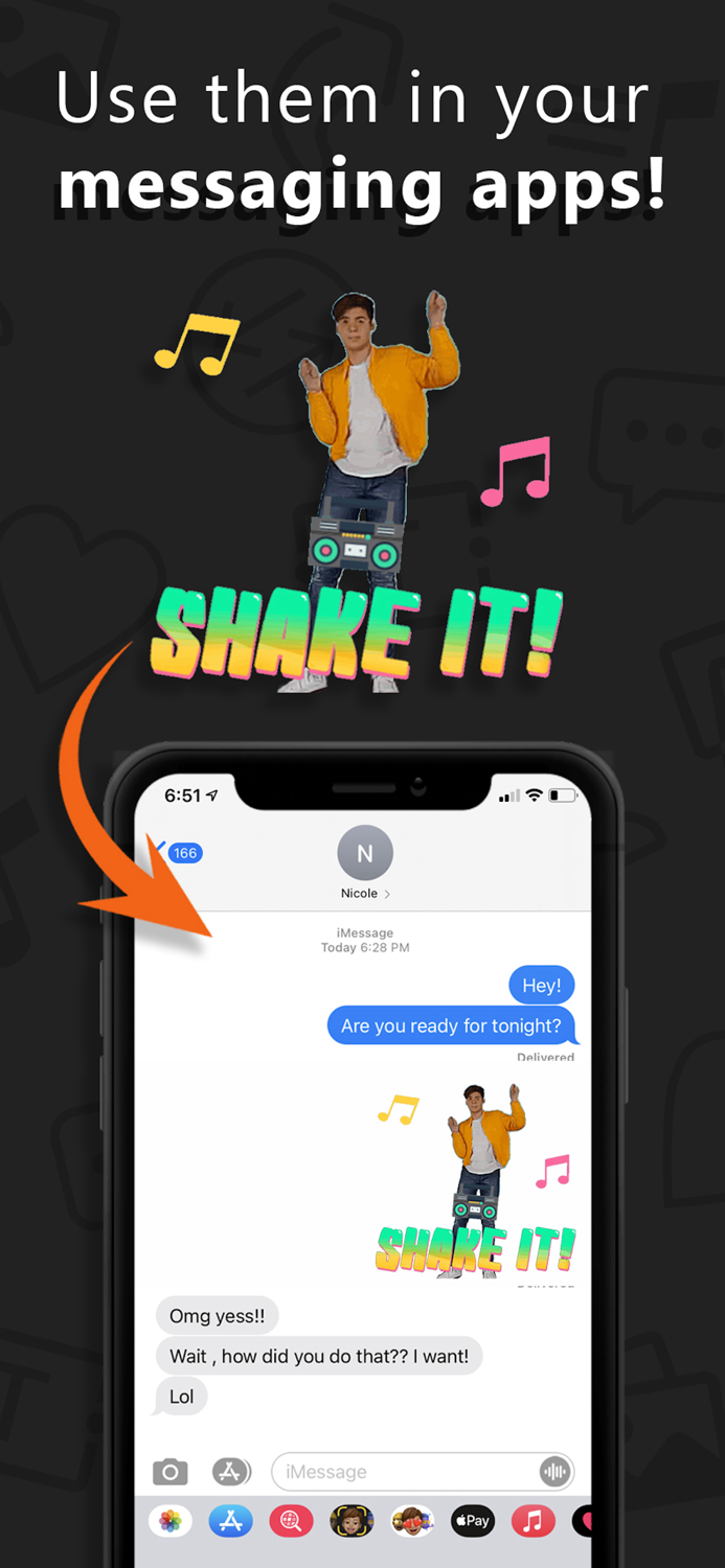 Sway Friends Personal GIFs