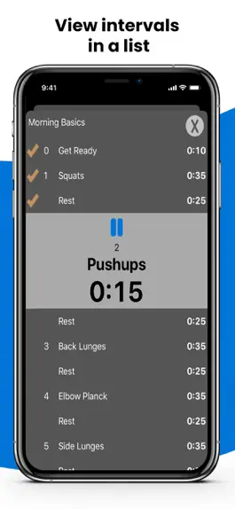 Game screenshot Intervals - HIIT Builder Lite apk