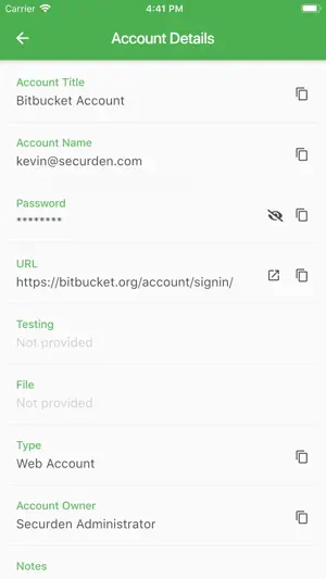 Securden PAM screenshot 4
