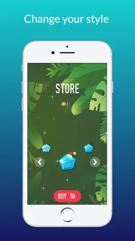 Game screenshot Grid Jumper: Gem apk