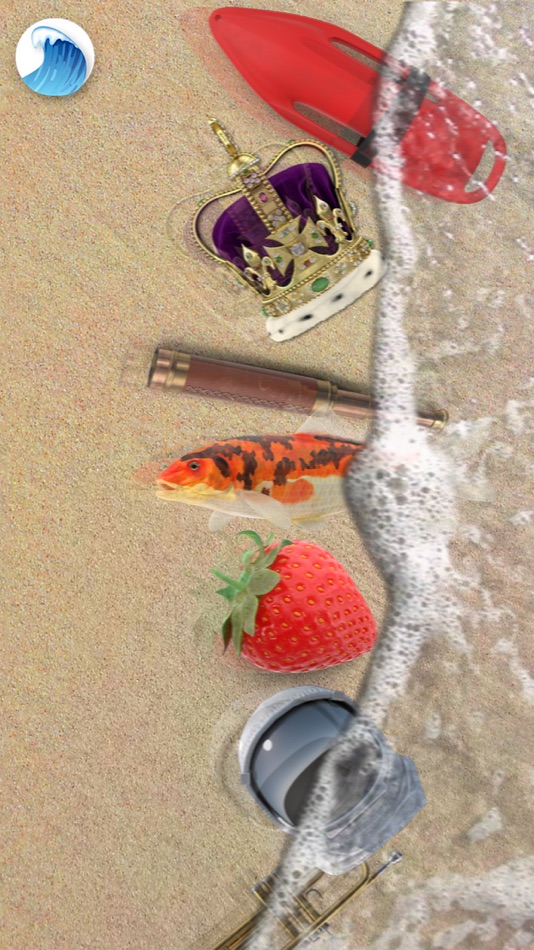 #2. Sand Draw: Beach Wave Art Game (iOS) 来自: ZipoApps