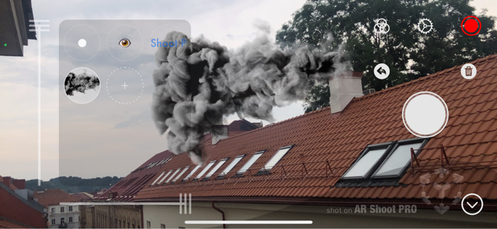 Augmented Reality Video Camera