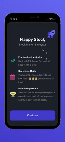 Game screenshot Flappy Stock mod apk