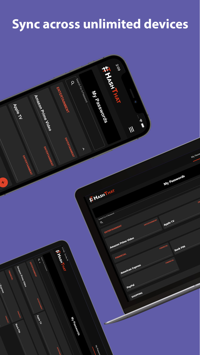 HashThat - Password Manager