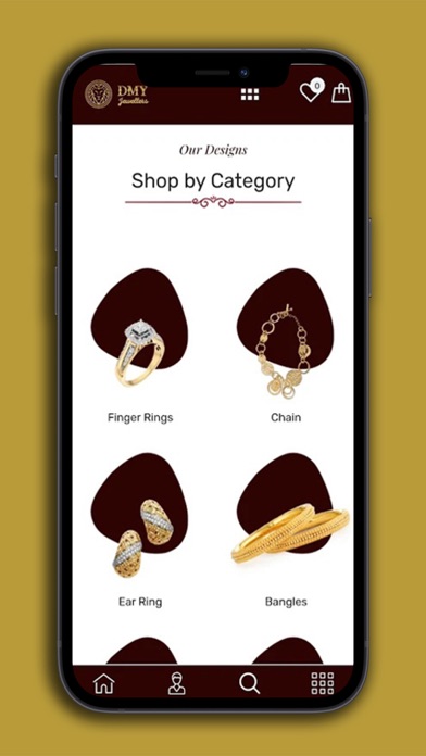 DMY Jewellers Screenshot