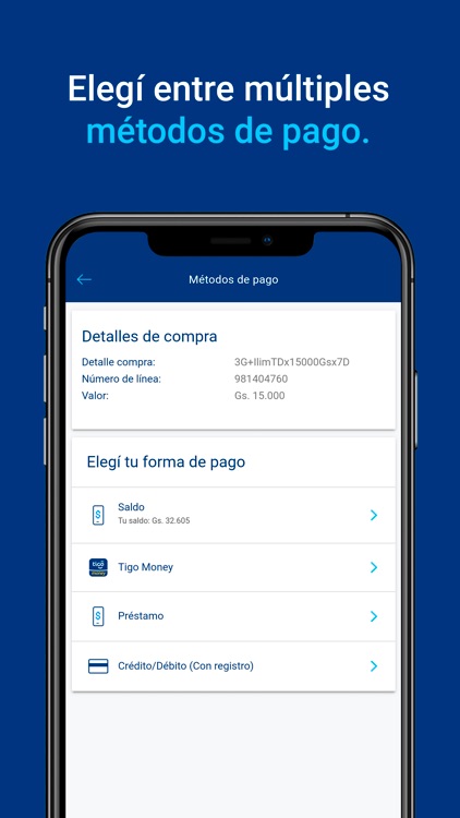Mi Tigo Paraguay screenshot-8