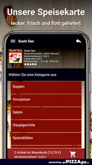 How to cancel & delete sushi sen münchen 1