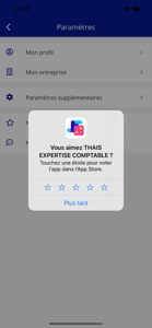 Thaïs Expertise Comptable screenshot #5 for iPhone