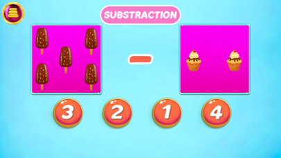Kids Early Math Training Games Screenshot