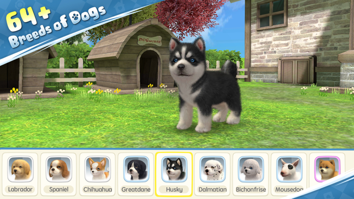 My Dog Pet Dog Game Simulator