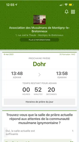 Game screenshot Mosquée Montigny-le-Bretonneux hack