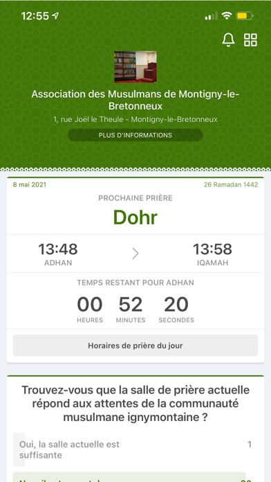 Screenshot #3 pour Mosquée Montigny-le-Bretonneux