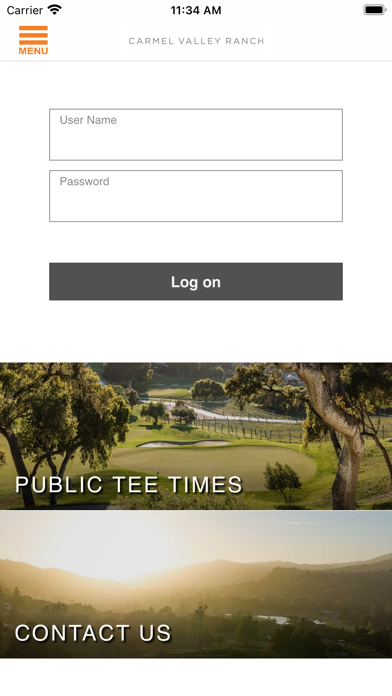 Carmel Valley Ranch Club Screenshot
