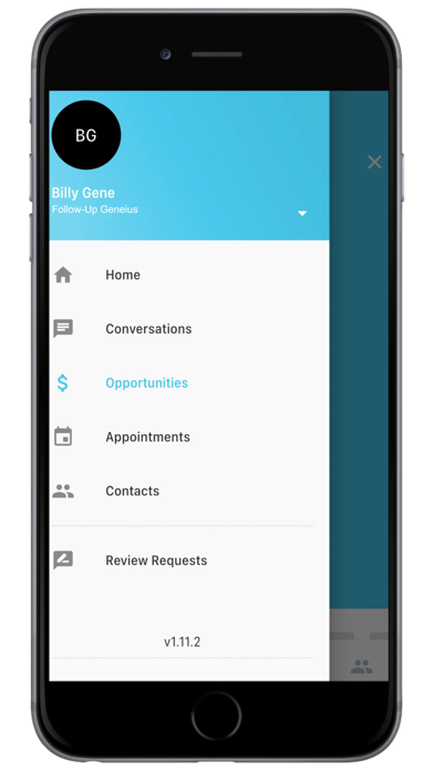 Follow-Up Geneius Screenshot