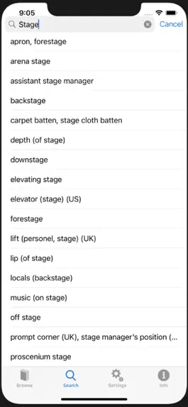 Game screenshot Theatre Words WE hack