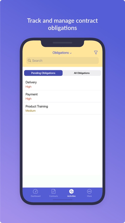 Zoho Contracts screenshot-3