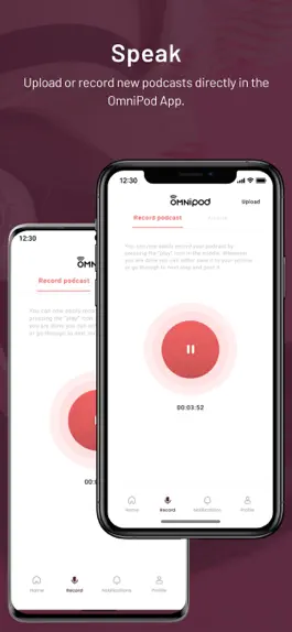 Game screenshot OmniPod - social podcasting hack