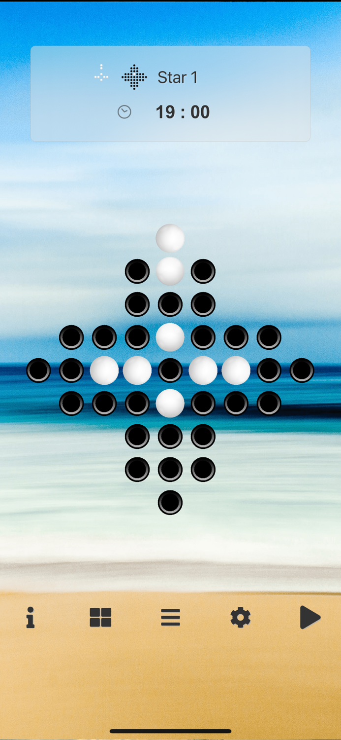 AbaCruX - Peg Solitaire