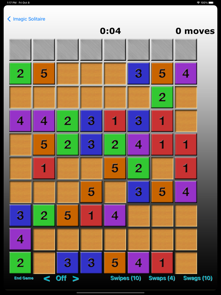 #2. Imagic Solitaire (iOS) 由: Imagic Place
