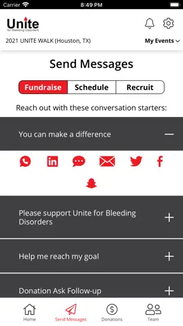 Game screenshot Unite for Bleeding Disorders hack