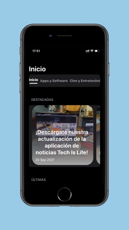 Tech Is Life screenshot-3