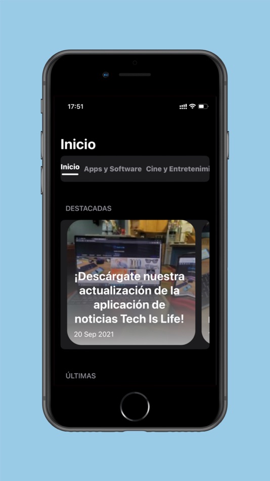 #4. Tech Is Life (iOS) 由: Pablo Fernandez