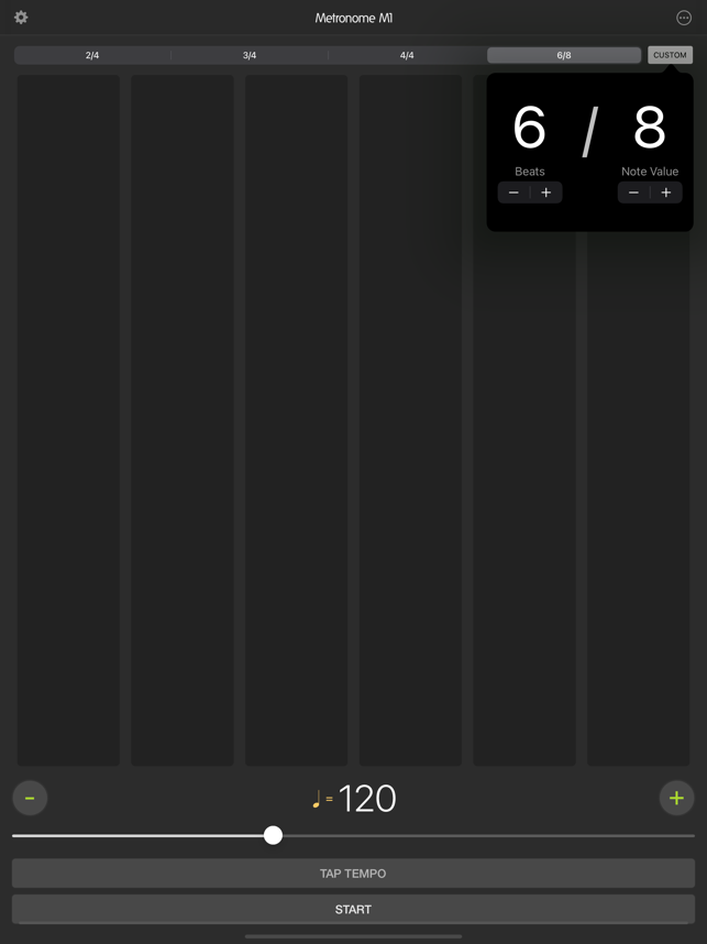 ‎Metronome M1 Pro Screenshot