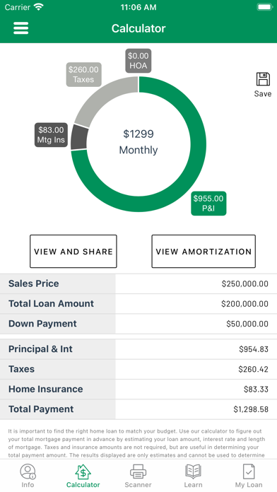 Lake Mortgage Mobile Screenshot
