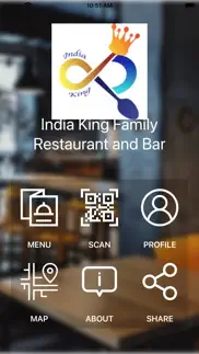 How to cancel & delete india king family restaurant 2