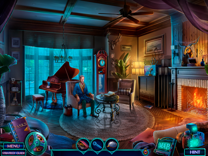 Fatal Evidence In Lambs Skin