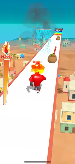 Game screenshot Spicy Runner! apk