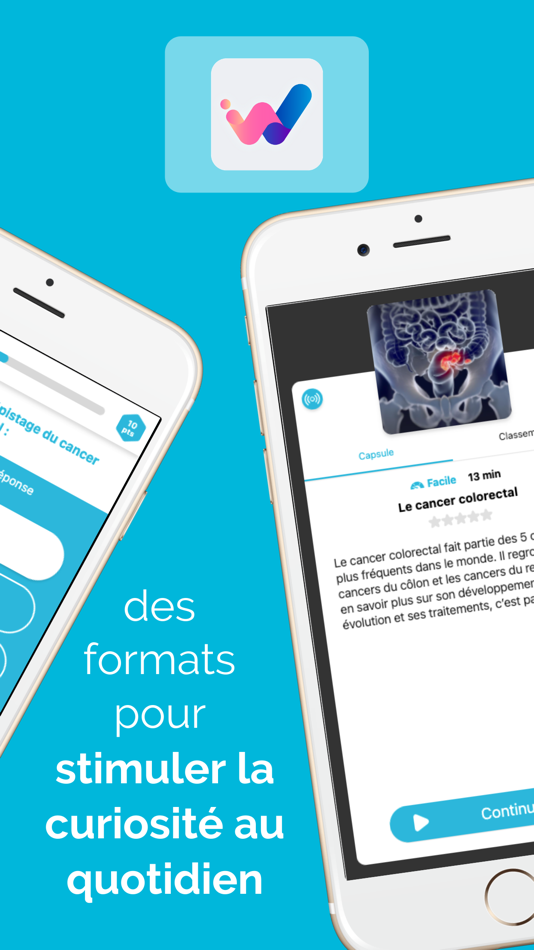 #3. WeLearn (iOS) 由: Les Laboratoires Servier