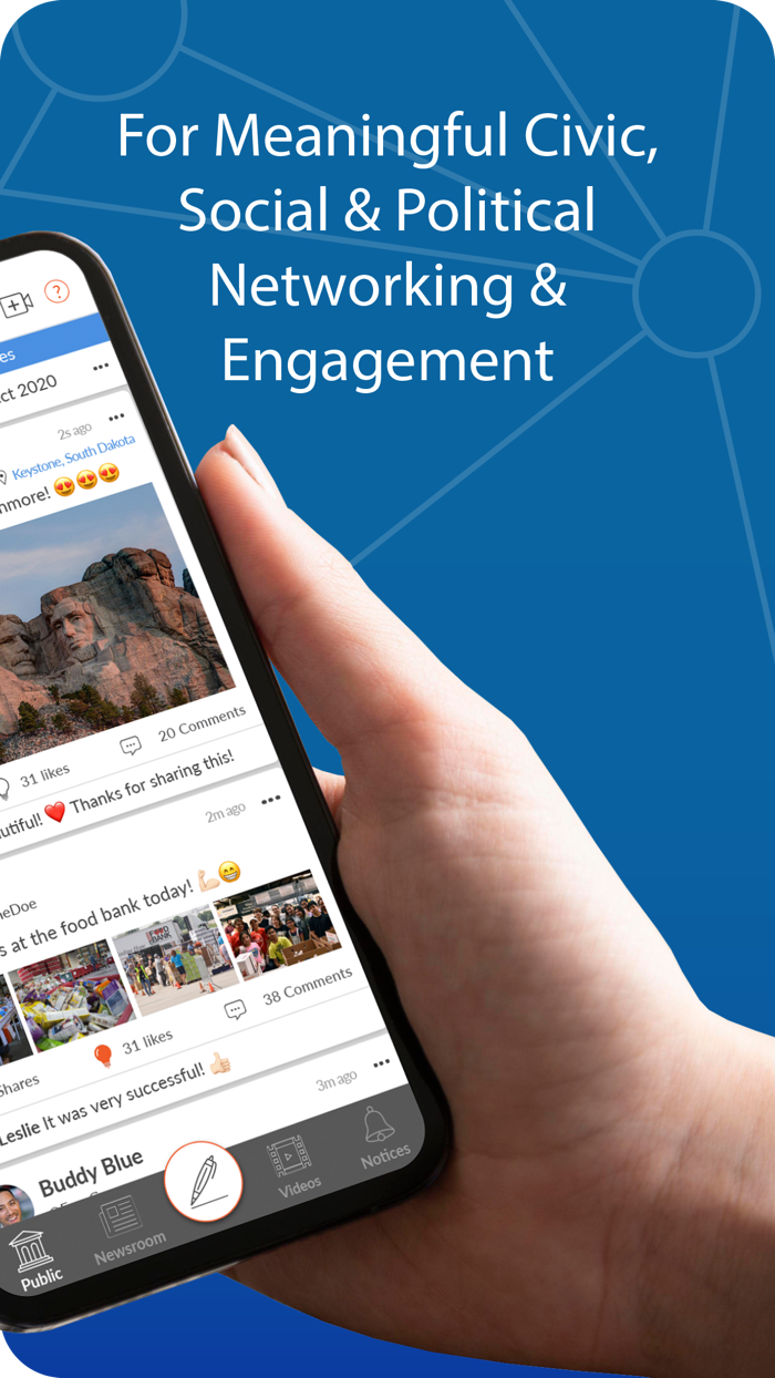 CloutHub Social Networking