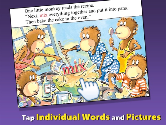 Screenshot #6 pour 5 Monkeys Bake a Birthday Cake