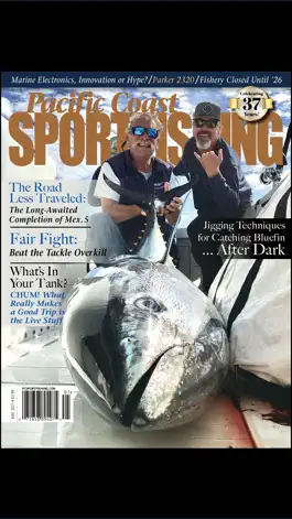 Game screenshot Pacific Coast Sportfishing Mag apk
