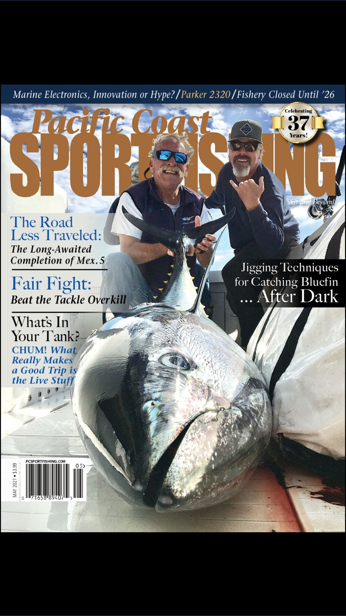Pacific Coast Sportfishing Mag