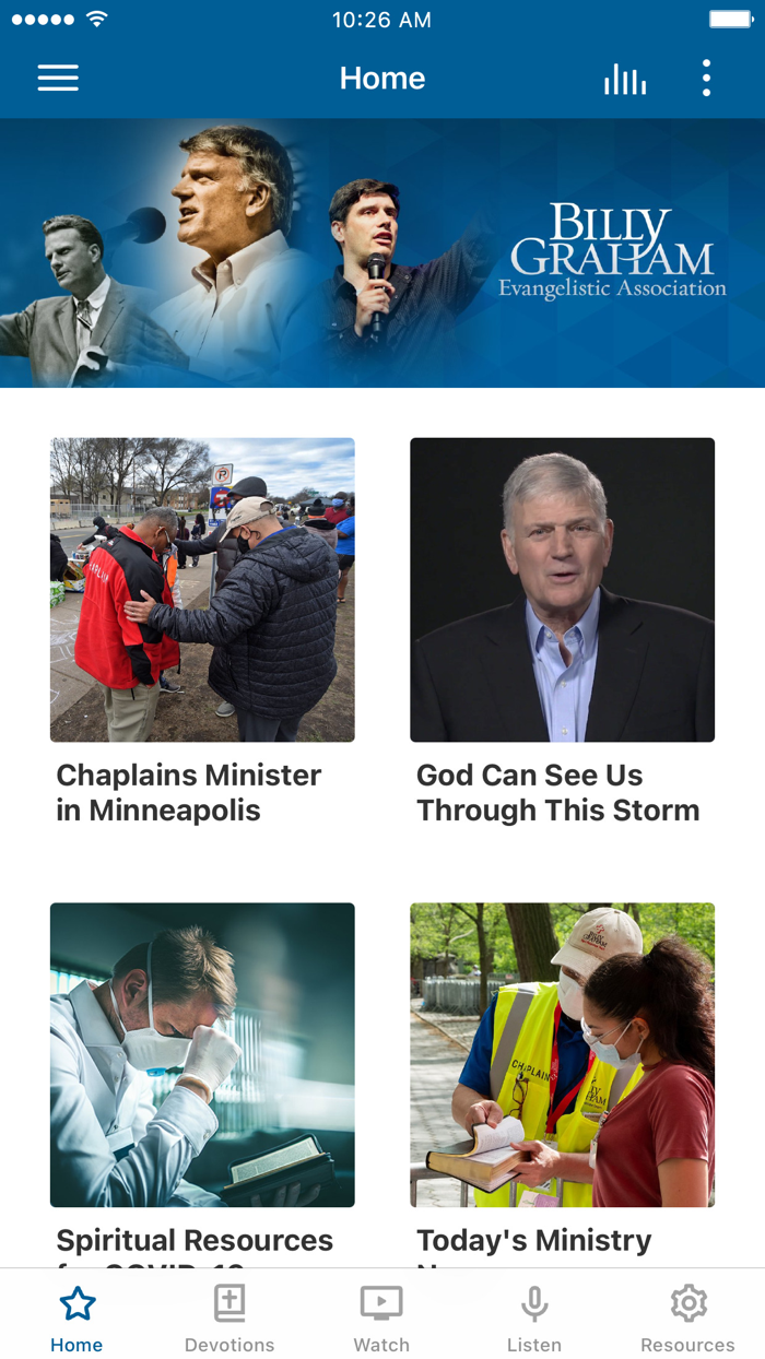 Billy Graham Evangelistic Assn