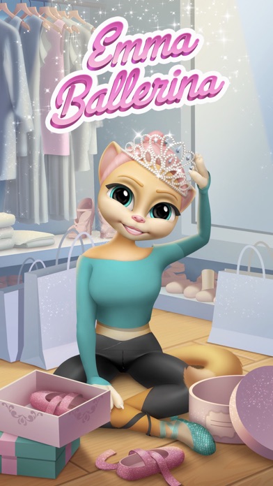 Talking Cat Emma Ballerina Screenshot