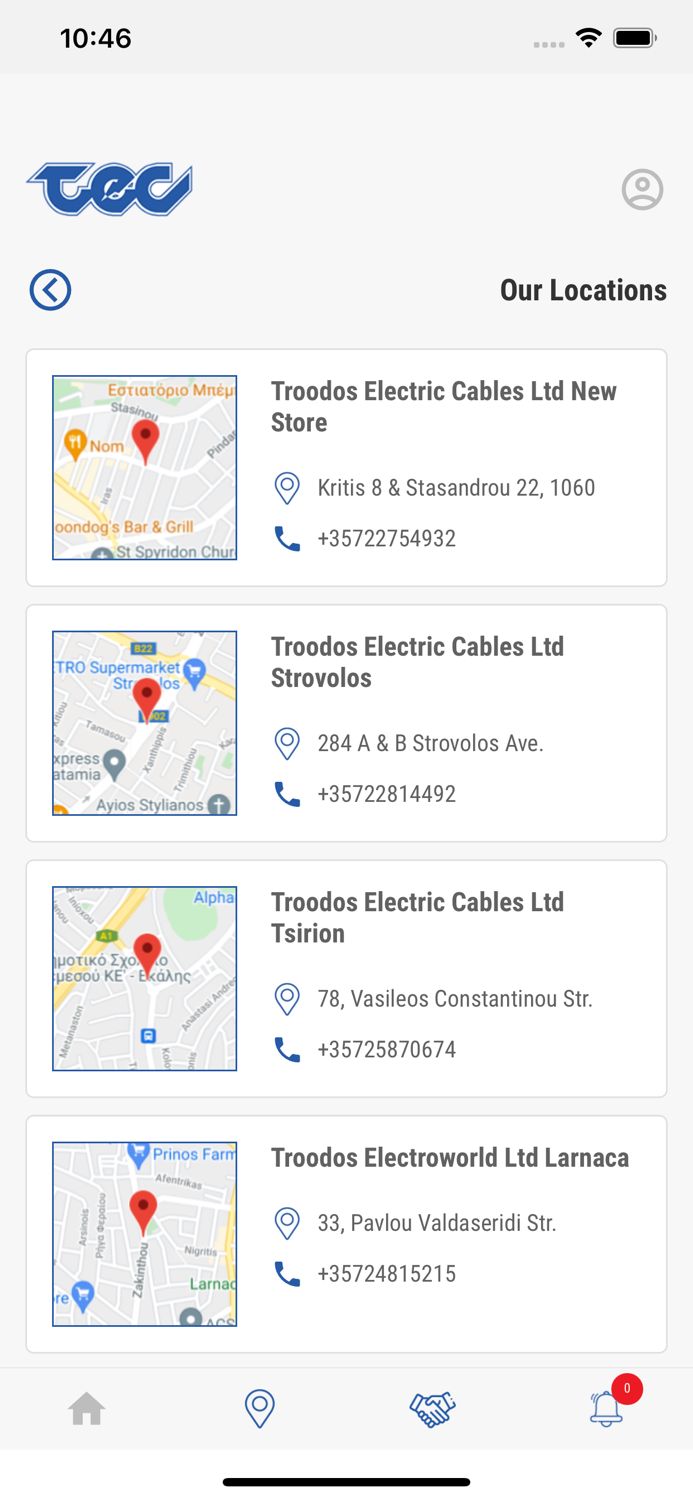 Troodos Electric Cables