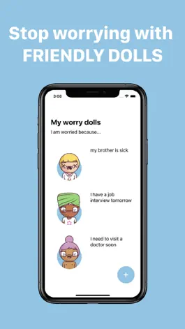 Game screenshot Worry Dolls Pro apk