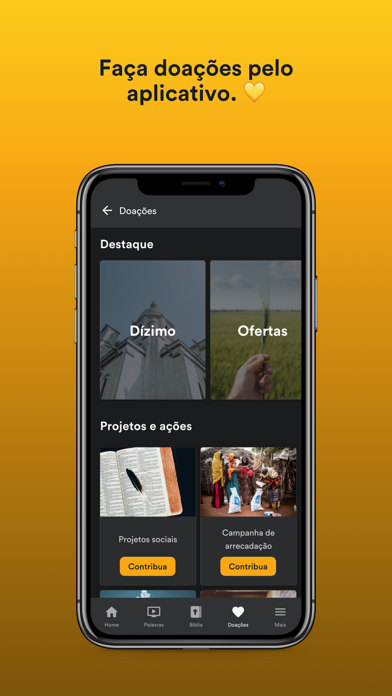Ministério Apostólico Shalom Screenshot