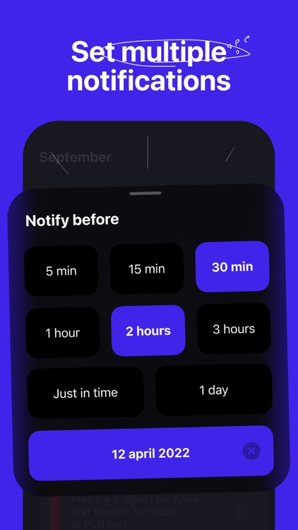 Push me: Daily To Do List screenshot-3