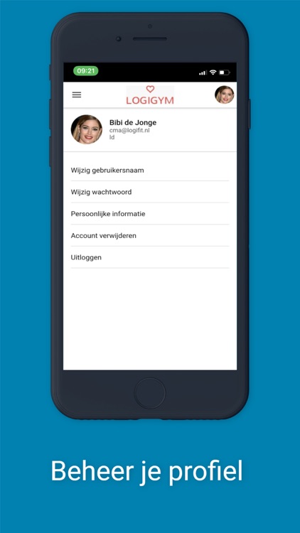 LogiFit Gym screenshot-3