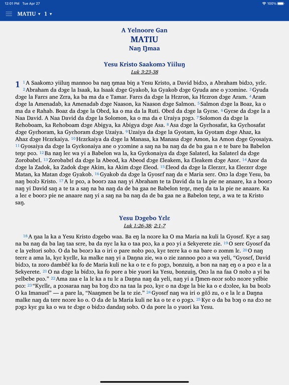 Screenshot #5 pour Daagare New Testament