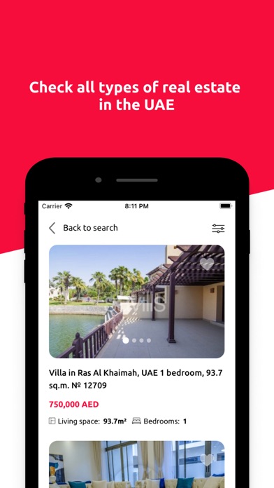 UAE Property – Emirates.Estate Screenshot