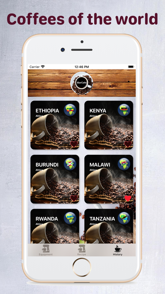 #5. iBarCafe (iOS) 게시자: Nikaan Nikzad