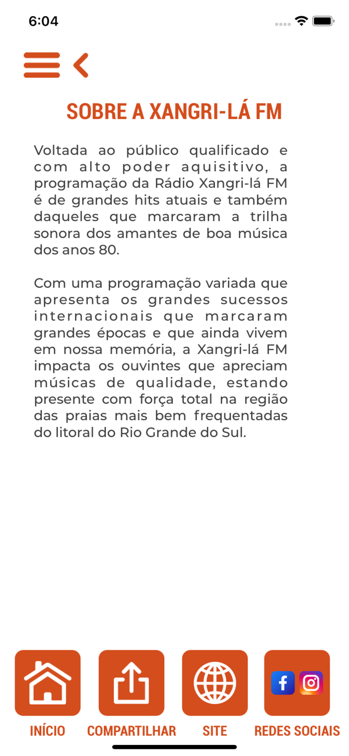 Rádio Xangri-lá FM - 919 FM